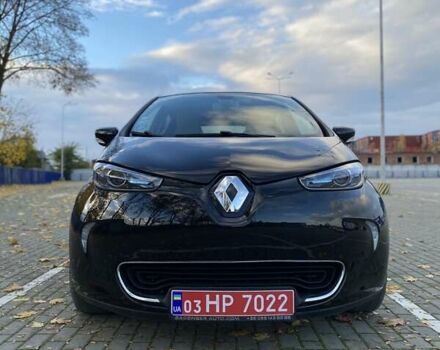 Черный Рено Зое, объемом двигателя 0 л и пробегом 15 тыс. км за 10650 $, фото 7 на Automoto.ua