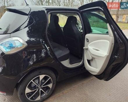 Чорний Рено Зое, об'ємом двигуна 0 л та пробігом 26 тис. км за 9800 $, фото 20 на Automoto.ua