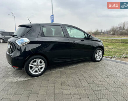 Чорний Рено Зое, об'ємом двигуна 0 л та пробігом 17 тис. км за 11500 $, фото 29 на Automoto.ua