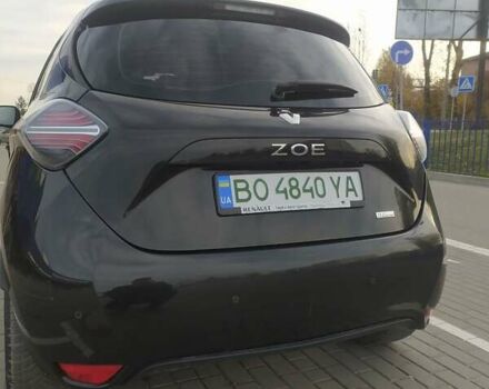 Чорний Рено Зое, об'ємом двигуна 0 л та пробігом 97 тис. км за 9700 $, фото 1 на Automoto.ua