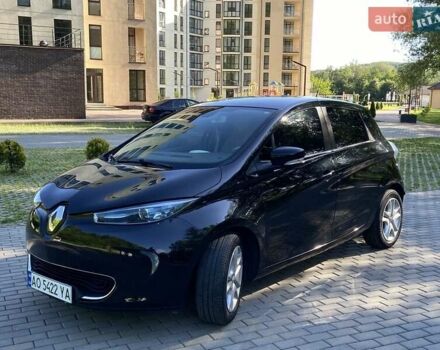 Черный Рено Зое, объемом двигателя 0 л и пробегом 25 тыс. км за 9999 $, фото 3 на Automoto.ua