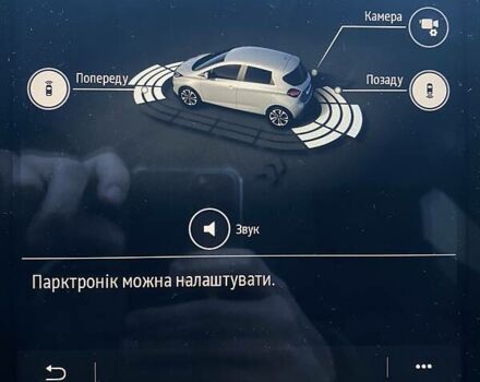 Чорний Рено Зое, об'ємом двигуна 0 л та пробігом 30 тис. км за 21000 $, фото 12 на Automoto.ua