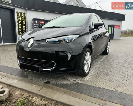 Чорний Рено Зое, об'ємом двигуна 0 л та пробігом 17 тис. км за 11500 $, фото 25 на Automoto.ua