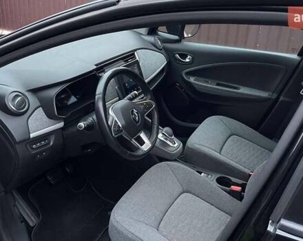 Чорний Рено Зое, об'ємом двигуна 0 л та пробігом 93 тис. км за 12900 $, фото 8 на Automoto.ua