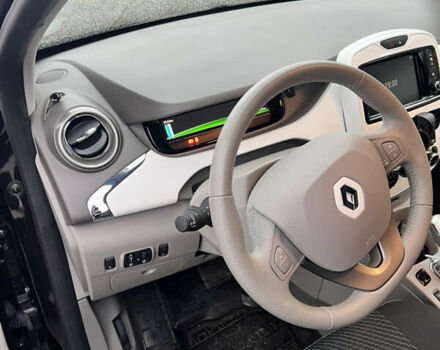 Чорний Рено Зое, об'ємом двигуна 0 л та пробігом 17 тис. км за 11500 $, фото 13 на Automoto.ua