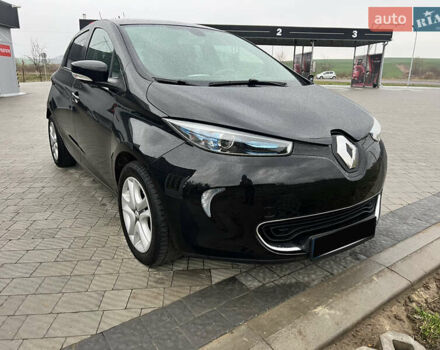 Чорний Рено Зое, об'ємом двигуна 0 л та пробігом 17 тис. км за 11500 $, фото 23 на Automoto.ua