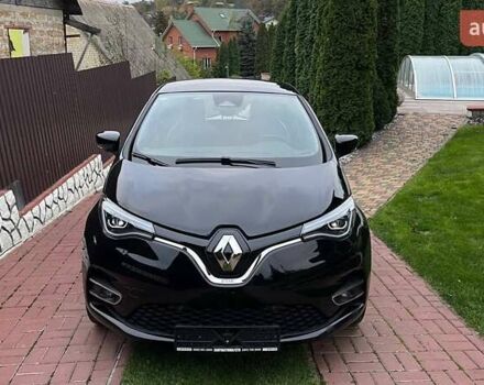 Чорний Рено Зое, об'ємом двигуна 0 л та пробігом 93 тис. км за 12900 $, фото 5 на Automoto.ua