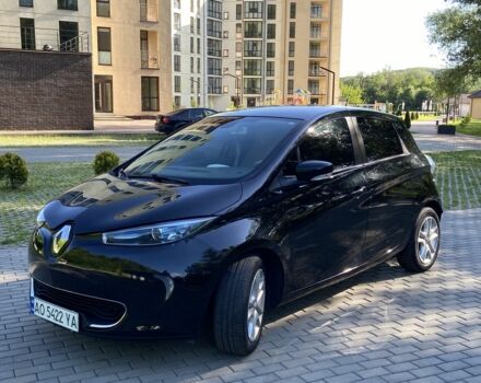 Черный Рено Зое, объемом двигателя 0 л и пробегом 11 тыс. км за 10500 $, фото 9 на Automoto.ua