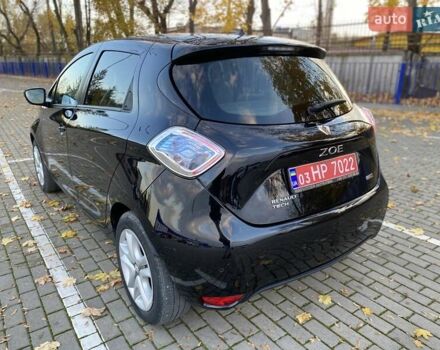 Черный Рено Зое, объемом двигателя 0 л и пробегом 15 тыс. км за 10650 $, фото 3 на Automoto.ua