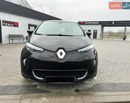 Чорний Рено Зое, об'ємом двигуна 0 л та пробігом 17 тис. км за 11500 $, фото 24 на Automoto.ua