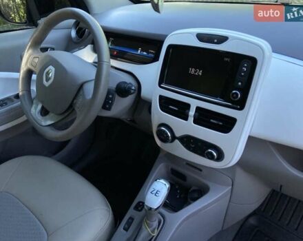 Черный Рено Зое, объемом двигателя 0 л и пробегом 25 тыс. км за 9999 $, фото 6 на Automoto.ua