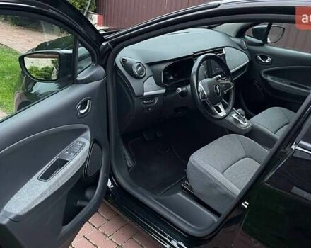 Чорний Рено Зое, об'ємом двигуна 0 л та пробігом 93 тис. км за 12900 $, фото 9 на Automoto.ua