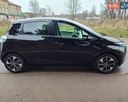 Чорний Рено Зое, об'ємом двигуна 0 л та пробігом 26 тис. км за 9800 $, фото 3 на Automoto.ua