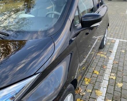 Черный Рено Зое, объемом двигателя 0 л и пробегом 15 тыс. км за 10650 $, фото 16 на Automoto.ua