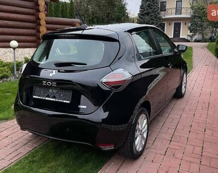 Чорний Рено Зое, об'ємом двигуна 0 л та пробігом 93 тис. км за 12900 $, фото 1 на Automoto.ua