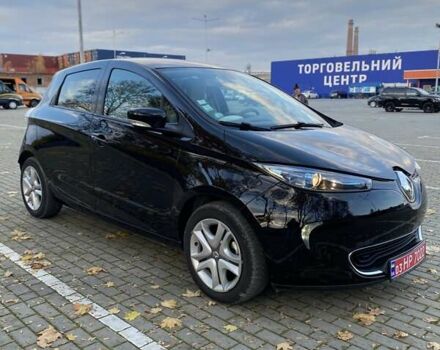 Черный Рено Зое, объемом двигателя 0 л и пробегом 15 тыс. км за 10650 $, фото 22 на Automoto.ua