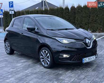 Черный Рено Зое, объемом двигателя 0 л и пробегом 129 тыс. км за 13700 $, фото 2 на Automoto.ua