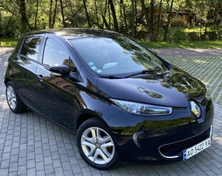 Рено Зое 2019 в Мукачеве на Automoto.ua Черный Рено Зое, объемом двигателя 0 л и пробегом 25 тыс. км за 9999 $, фото 1 на Automoto.ua
