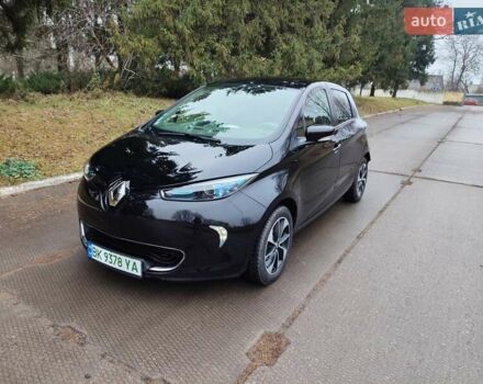 Чорний Рено Зое, об'ємом двигуна 0 л та пробігом 26 тис. км за 9800 $, фото 6 на Automoto.ua