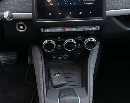 Чорний Рено Зое, об'ємом двигуна 0 л та пробігом 93 тис. км за 12900 $, фото 12 на Automoto.ua