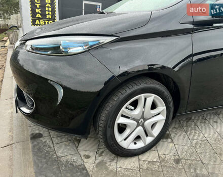 Чорний Рено Зое, об'ємом двигуна 0 л та пробігом 17 тис. км за 11500 $, фото 26 на Automoto.ua