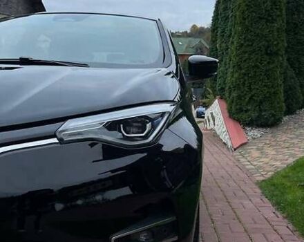 Чорний Рено Зое, об'ємом двигуна 0 л та пробігом 93 тис. км за 12900 $, фото 6 на Automoto.ua