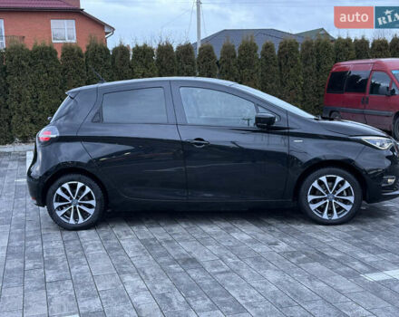 Черный Рено Зое, объемом двигателя 0 л и пробегом 129 тыс. км за 13700 $, фото 3 на Automoto.ua