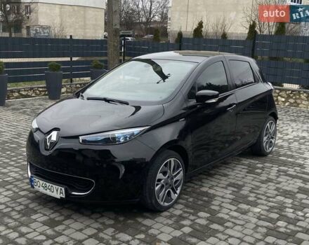 Чорний Рено Зое, об'ємом двигуна 0 л та пробігом 98 тис. км за 9999 $, фото 1 на Automoto.ua