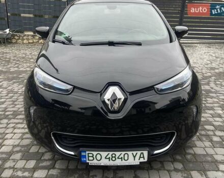 Чорний Рено Зое, об'ємом двигуна 0 л та пробігом 98 тис. км за 9999 $, фото 18 на Automoto.ua