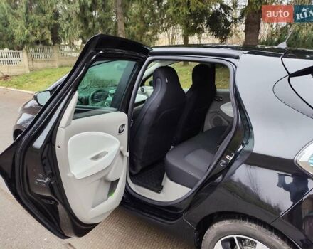 Чорний Рено Зое, об'ємом двигуна 0 л та пробігом 26 тис. км за 9800 $, фото 10 на Automoto.ua