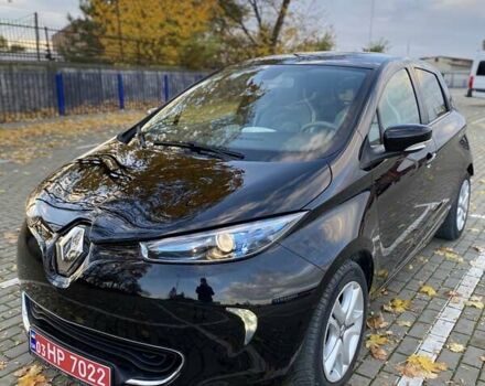 Черный Рено Зое, объемом двигателя 0 л и пробегом 15 тыс. км за 10650 $, фото 13 на Automoto.ua
