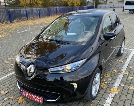 Черный Рено Зое, объемом двигателя 0 л и пробегом 15 тыс. км за 10650 $, фото 12 на Automoto.ua