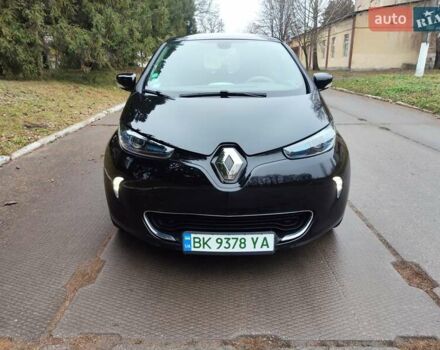 Чорний Рено Зое, об'ємом двигуна 0 л та пробігом 26 тис. км за 9800 $, фото 5 на Automoto.ua