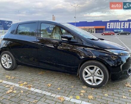 Черный Рено Зое, объемом двигателя 0 л и пробегом 15 тыс. км за 10650 $, фото 20 на Automoto.ua