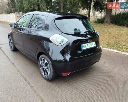 Чорний Рено Зое, об'ємом двигуна 0 л та пробігом 26 тис. км за 9800 $, фото 8 на Automoto.ua