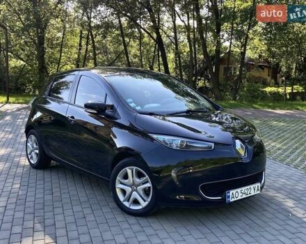 Черный Рено Зое, объемом двигателя 0 л и пробегом 25 тыс. км за 9999 $, фото 1 на Automoto.ua