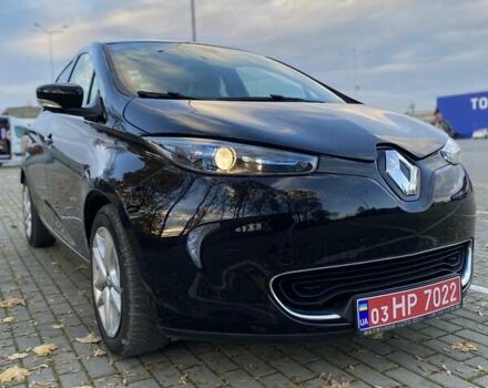 Черный Рено Зое, объемом двигателя 0 л и пробегом 15 тыс. км за 10650 $, фото 24 на Automoto.ua