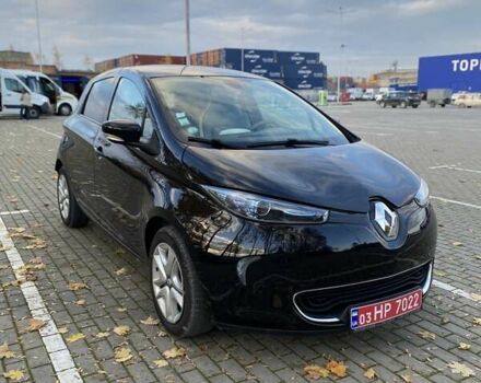 Черный Рено Зое, объемом двигателя 0 л и пробегом 15 тыс. км за 10650 $, фото 6 на Automoto.ua