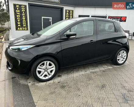 Чорний Рено Зое, об'ємом двигуна 0 л та пробігом 17 тис. км за 11500 $, фото 27 на Automoto.ua