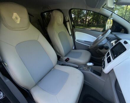 Рено Зое 2019 в Мукачеве на Automoto.ua Черный Рено Зое, объемом двигателя 0 л и пробегом 25 тыс. км за 9999 $, фото 12 на Automoto.ua