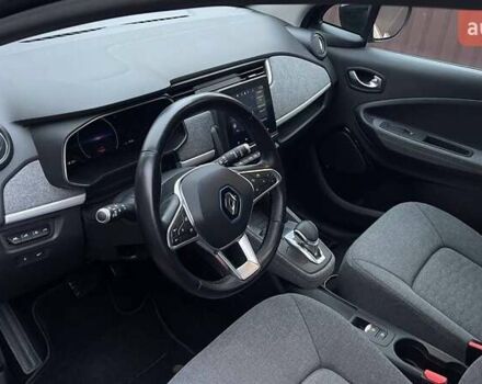 Чорний Рено Зое, об'ємом двигуна 0 л та пробігом 93 тис. км за 12900 $, фото 7 на Automoto.ua