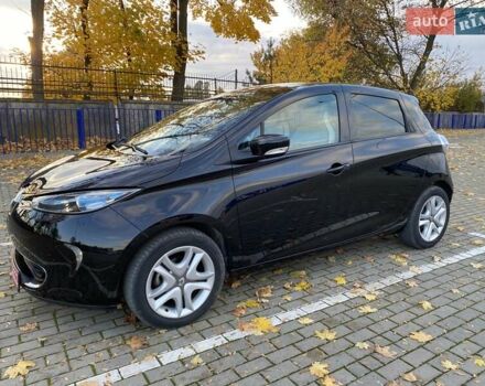 Черный Рено Зое, объемом двигателя 0 л и пробегом 15 тыс. км за 10650 $, фото 15 на Automoto.ua