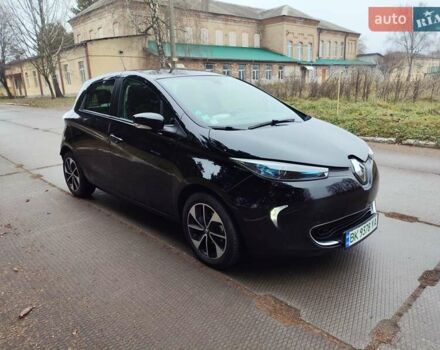 Чорний Рено Зое, об'ємом двигуна 0 л та пробігом 26 тис. км за 9800 $, фото 4 на Automoto.ua
