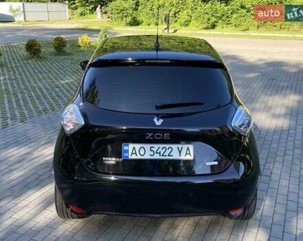 Черный Рено Зое, объемом двигателя 0 л и пробегом 25 тыс. км за 9999 $, фото 2 на Automoto.ua