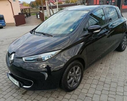 Черный Рено Зое, объемом двигателя 0 л и пробегом 51 тыс. км за 11000 $, фото 1 на Automoto.ua