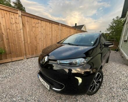 Чорний Рено Зое, об'ємом двигуна 0 л та пробігом 109 тис. км за 7000 $, фото 3 на Automoto.ua