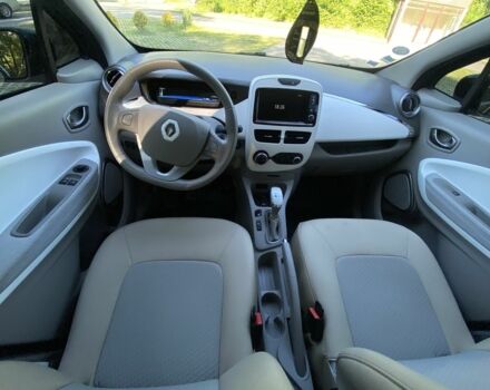 Рено Зое 2019 в Мукачеве на Automoto.ua Черный Рено Зое, объемом двигателя 0 л и пробегом 25 тыс. км за 9999 $, фото 11 на Automoto.ua