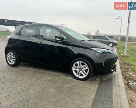 Чорний Рено Зое, об'ємом двигуна 0 л та пробігом 17 тис. км за 11500 $, фото 30 на Automoto.ua