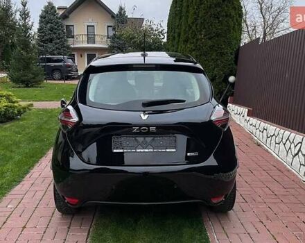 Чорний Рено Зое, об'ємом двигуна 0 л та пробігом 93 тис. км за 12900 $, фото 2 на Automoto.ua