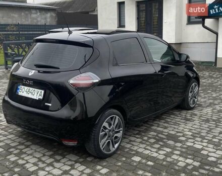 Чорний Рено Зое, об'ємом двигуна 0 л та пробігом 98 тис. км за 9999 $, фото 12 на Automoto.ua